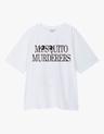MOSQUITO MURDERERS T-SHIRTS - White