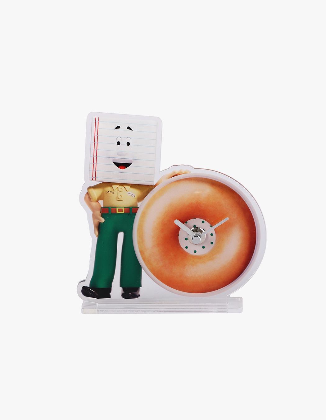 Pages Clock Package Erisp - Yellow shirt