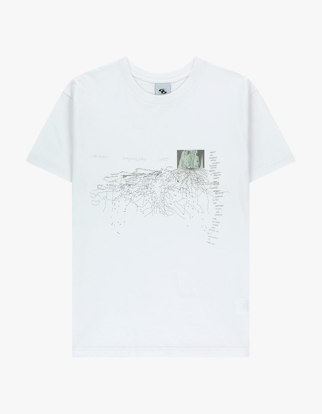 Organ System T-Shirt - White