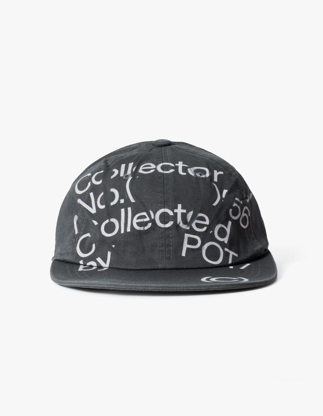Lettering Longville Cap - Grey