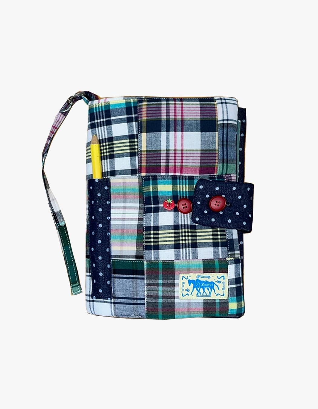 Checky Patch Book Cover