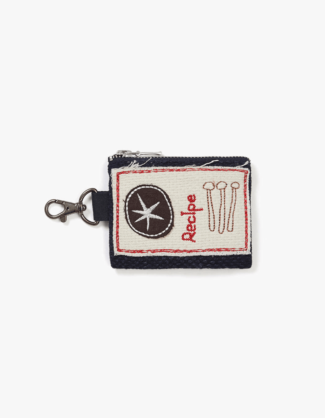 Recipe Poop Bag Multi Pouch Keyring