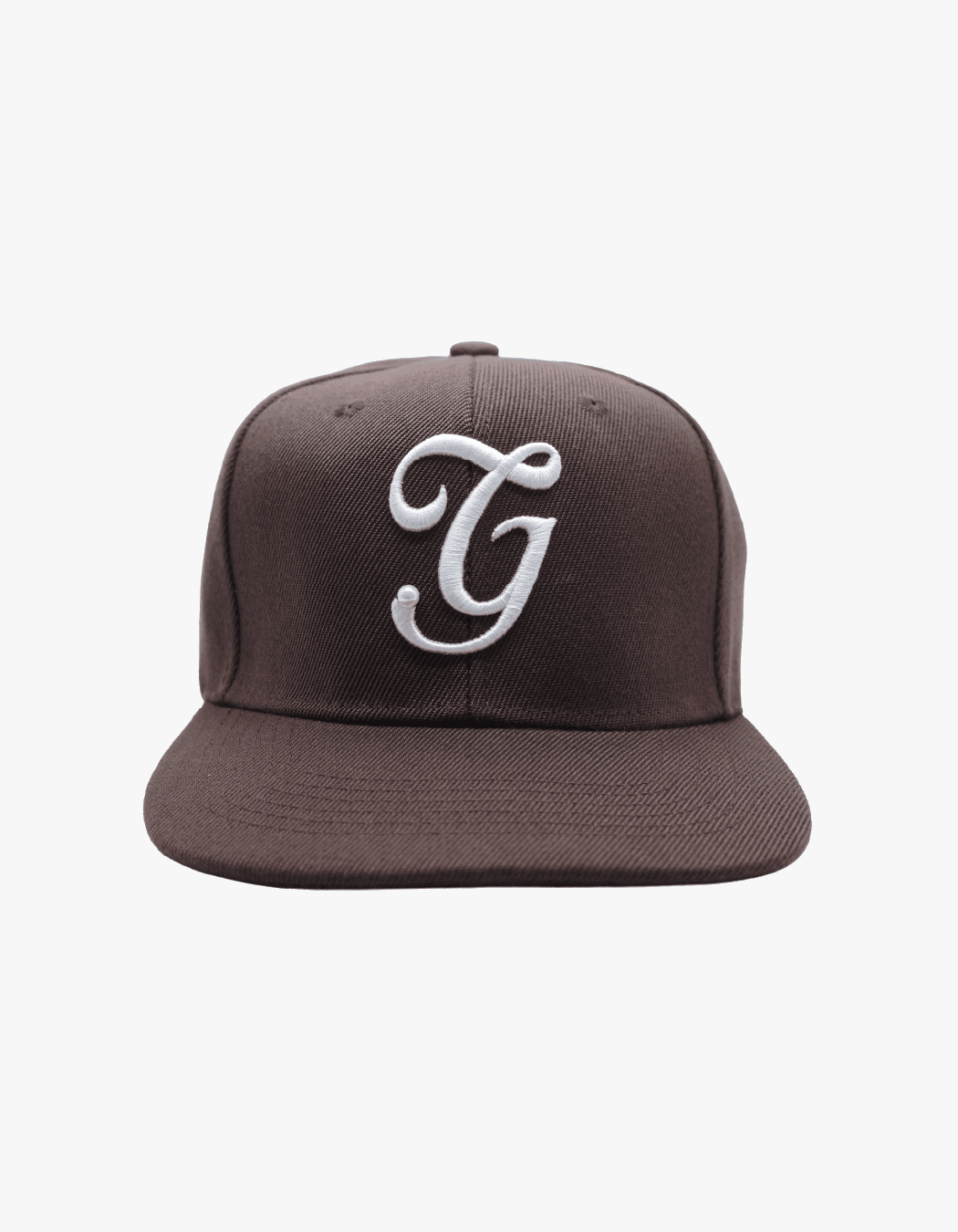 TG Logo Snapback - Brown
