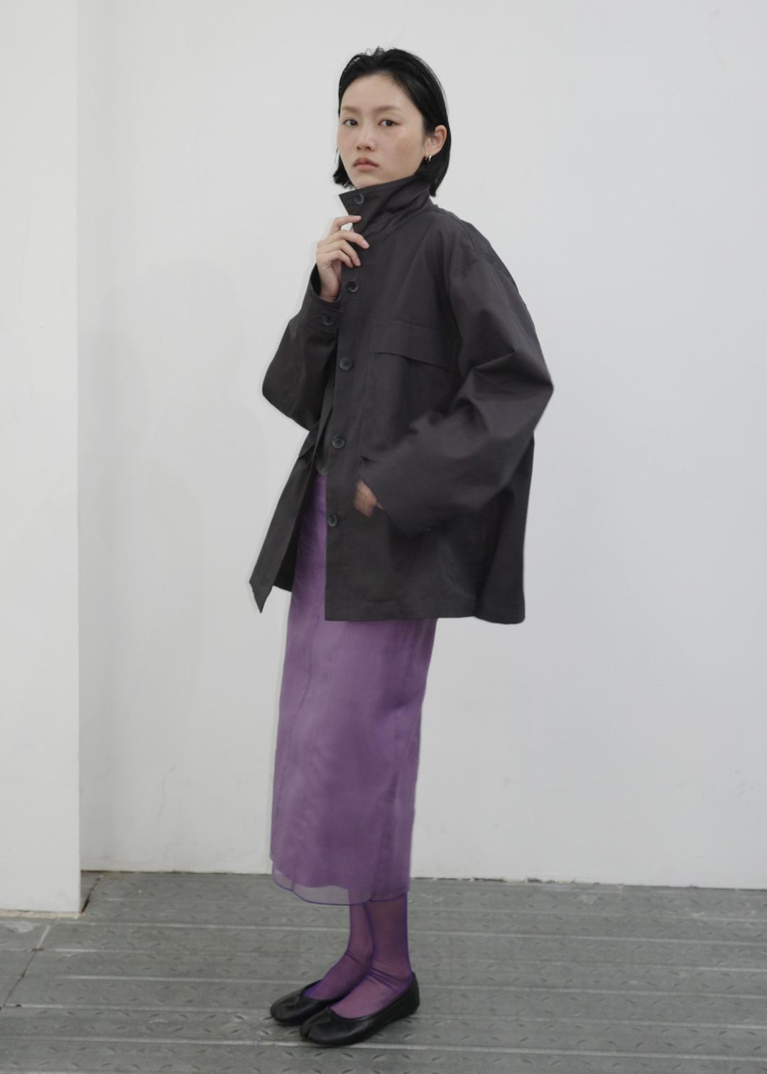 [ 4차 프리오더 ] BREAKFAST SHIRKET [CHARCOAL]