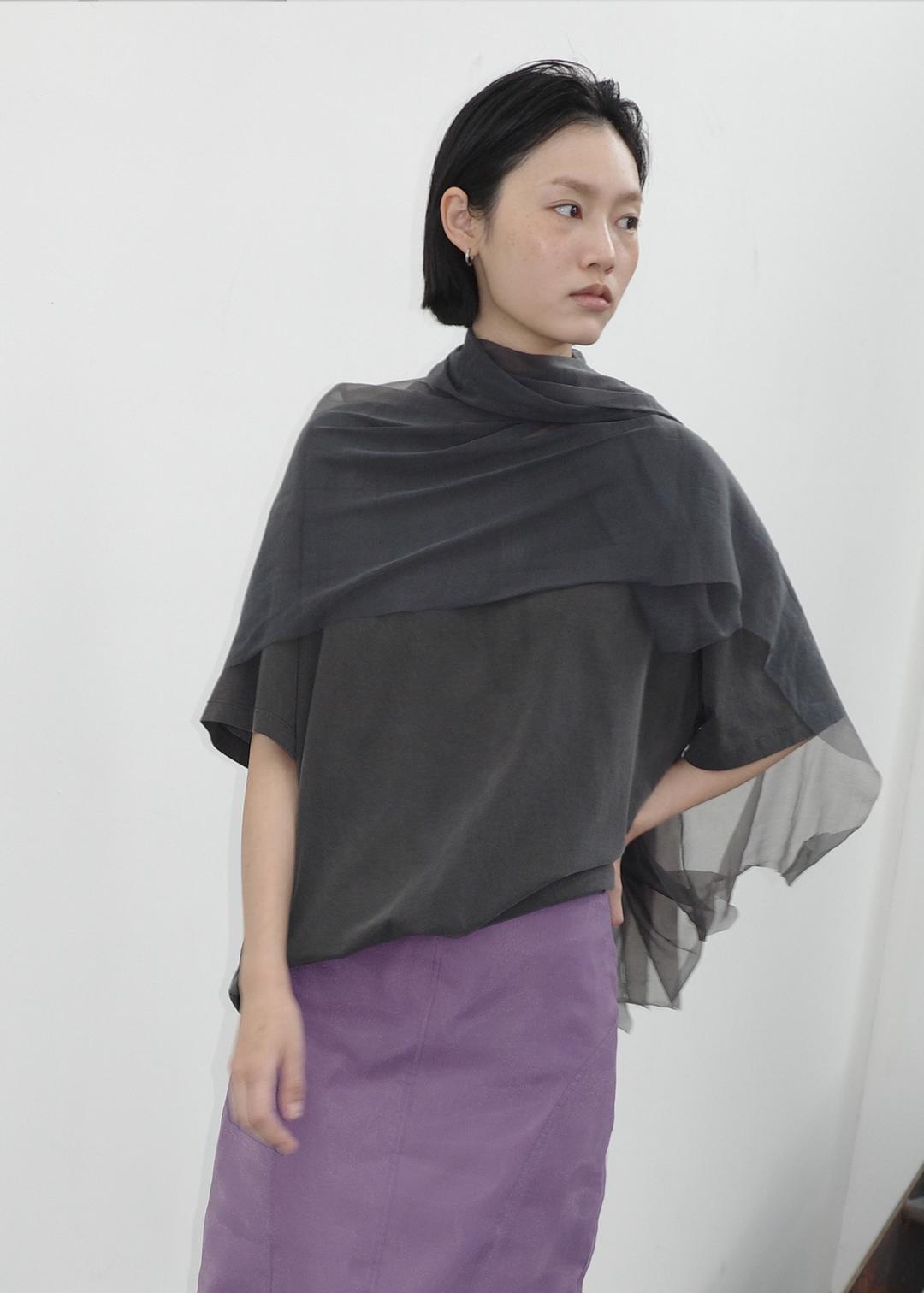 [ 3차 프리오더 ] SORBET MUFFLER [CHARCOAL]