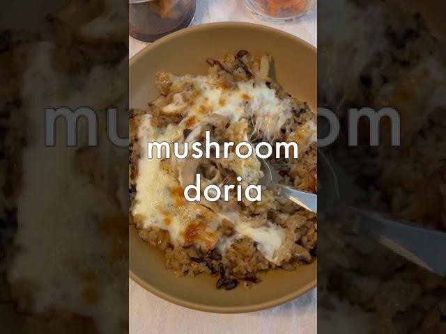 버섯 치즈 도리아 | 버터향 가득 달큰한 버섯 볶음밥 🧈💛🍚 | mushroom doria