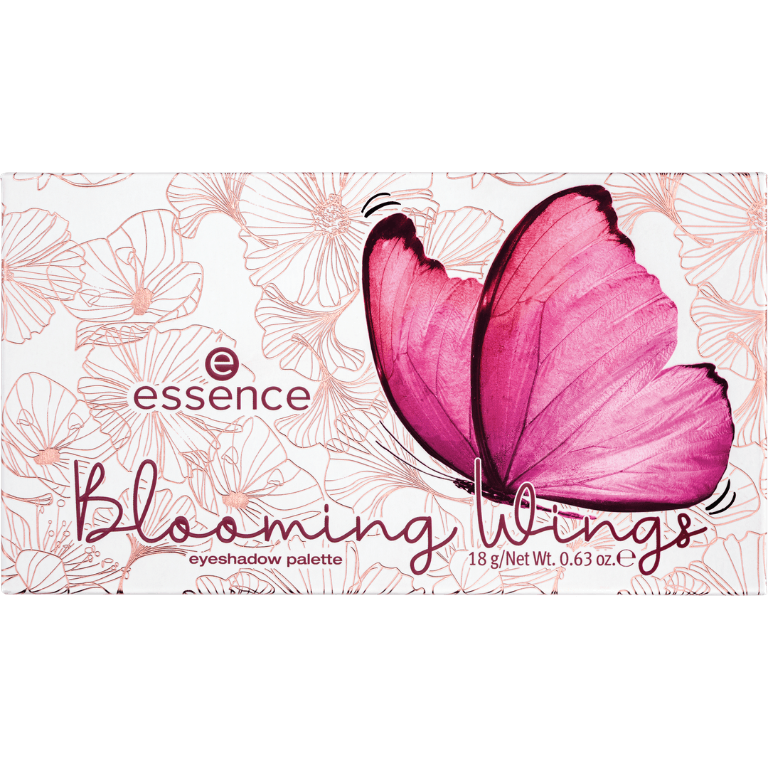 Blooming Wings eyeshadow palette