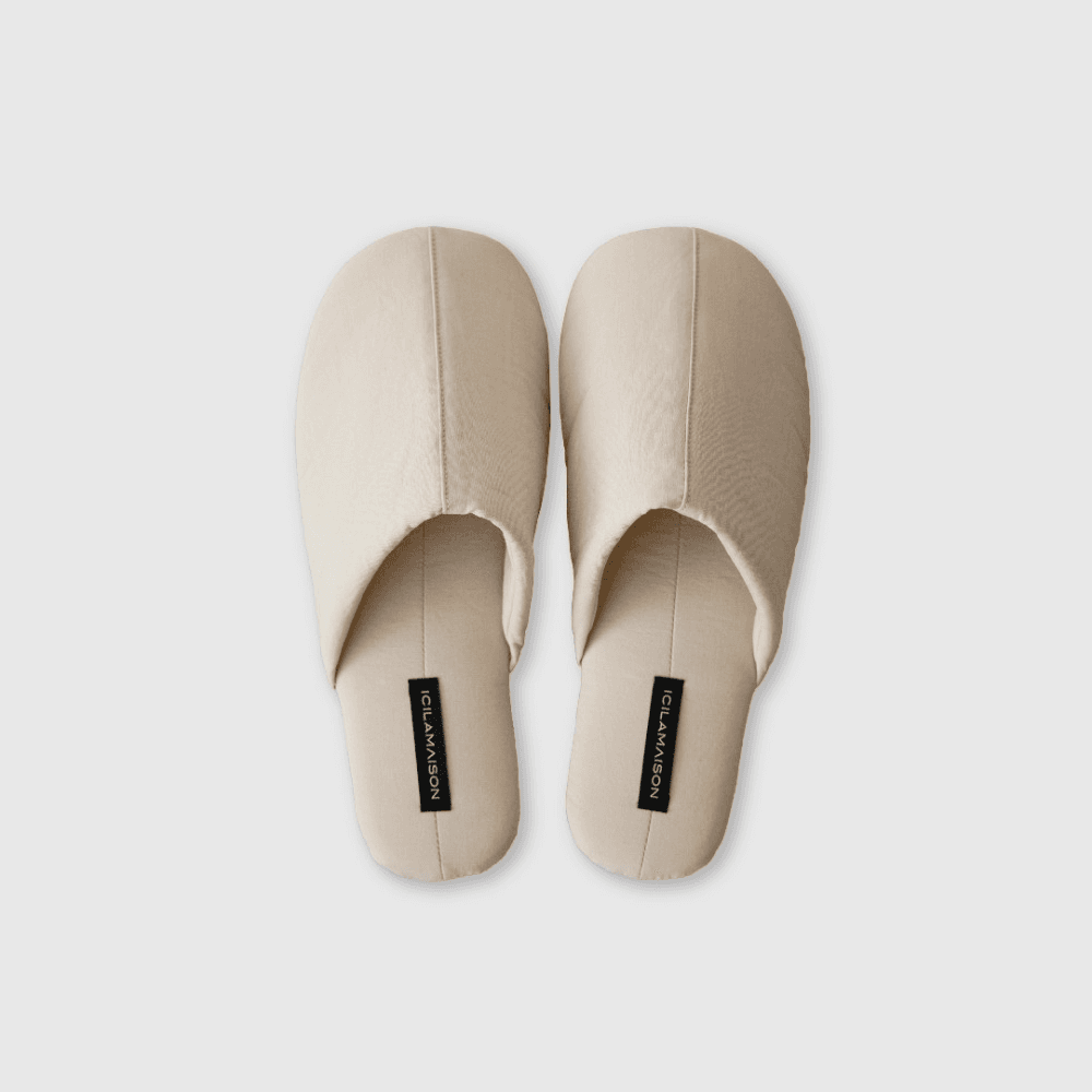 본느윗 룸슈즈 누디베이지