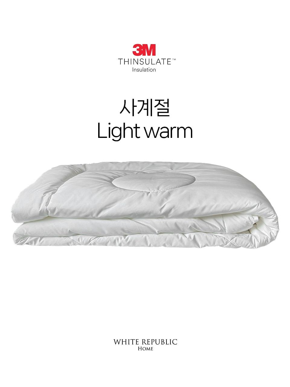 3M 신슐레이트 알러지케어 사계절이불솜 (SS,Q,K,LK,EK)