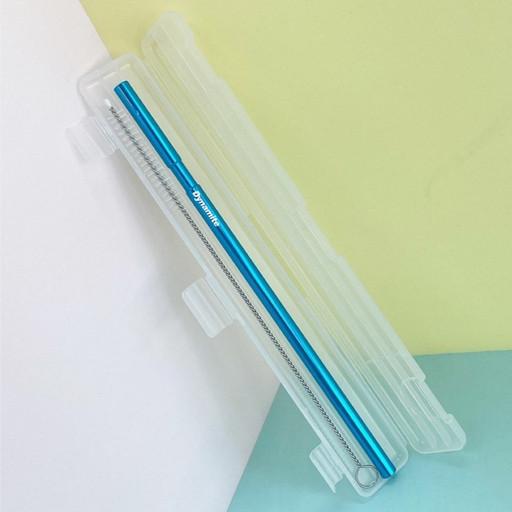무료각인)모드니 알루미늄 각인빨대 세트(유광20cm)