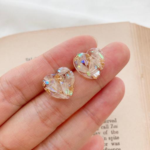 클리어 하트꽃 ✨ *귀찌가능