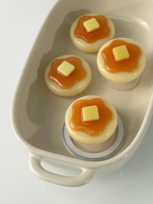 달콤 핫케이크 그립 톡홀더 스마트톡