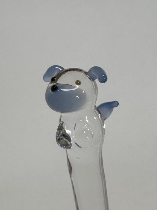 🩵아기강아지 머들러/티스푼💙