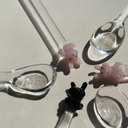 볼빵빵 토끼 티스푼/머들러