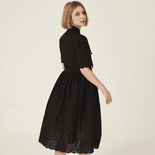 [살랑] 소미 스칼렛 철릭원피스