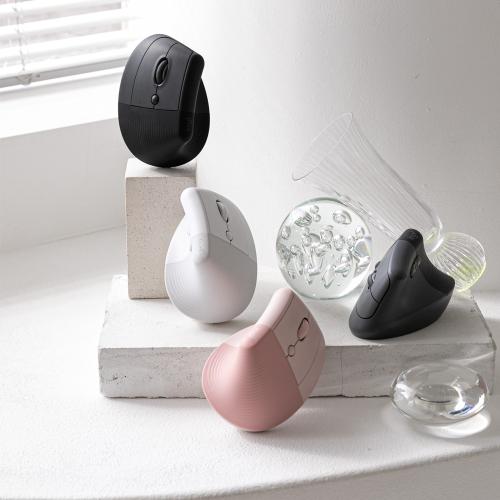 로지텍코리아 공식 LIFT 컴팩트 인체공학 무선 블루투스 버티컬 마우스