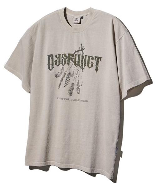 DREAM CATCHER PIGMENT T-SHIRT (BEIGE)