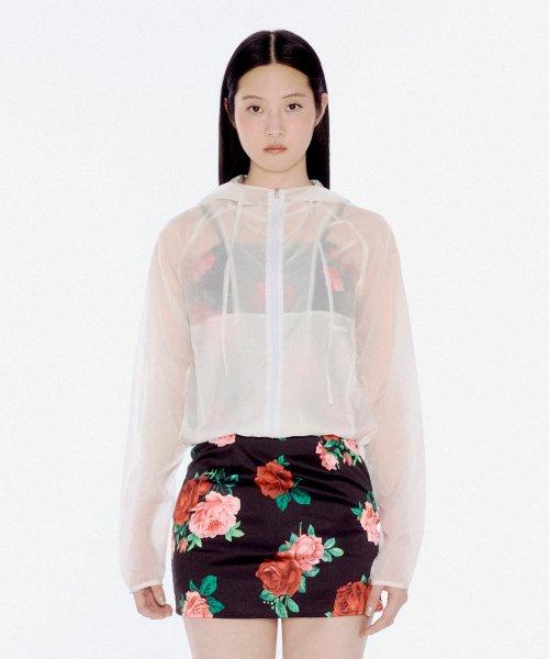 SHEER WIND BREAKER WHITE