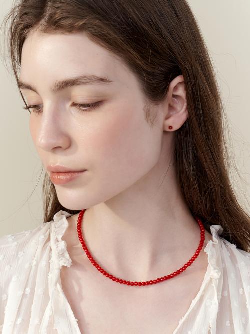 berry fruit necklace