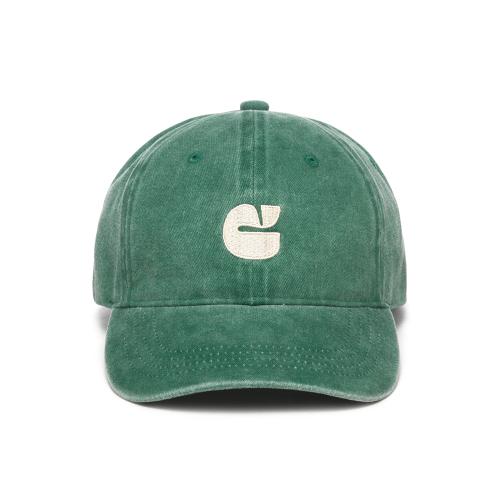 New Logo Washed Cap 뉴 로고 워시드 캡 J74104010 GREEN
