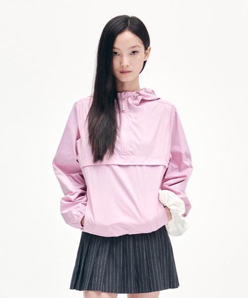 YOUHEE STANDARD FIT ANORAK PINK