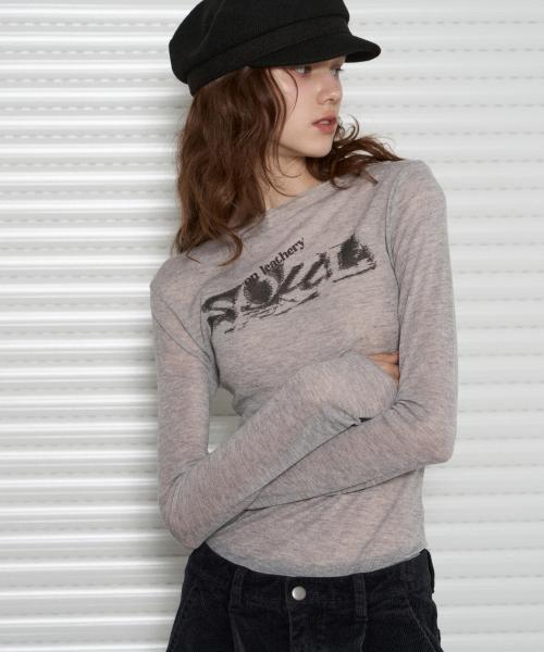 루즈핏 보트넥 롱슬리브 [5COLOR]