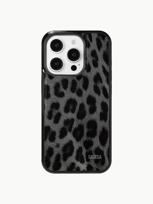 Epoxy Bumper Case (Leopard Black)