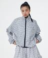 포그던(FOGDAWN)  Starry Frill Reversible Jumper (navy) - 사이즈 & 후기 | 무신사