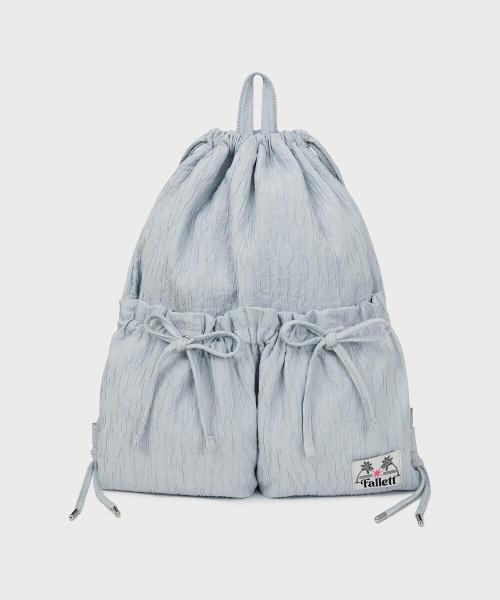 스트링 리본 짐색 스카이 블루