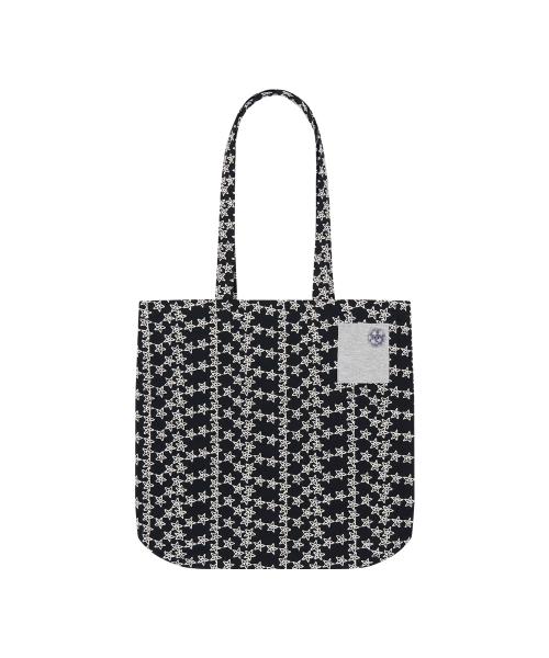 038 STAR REVERSIBLE BAG BLACK