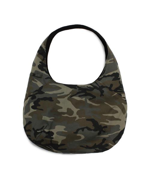 리버서블 카모 토트 백 (블랙)