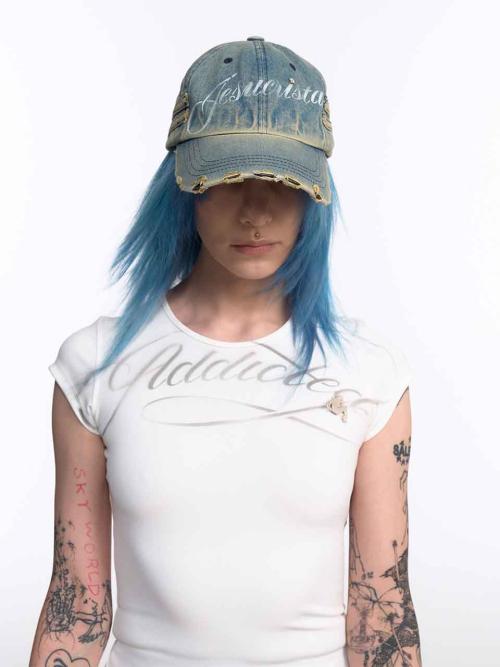 JESUCRISTA CAP (VINTAGE DENIM)