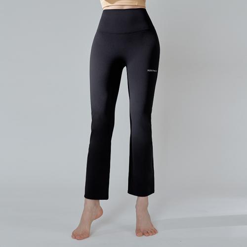 블랙라벨 시그니처 360N 부츠컷 팬츠 블랙 XP9168F