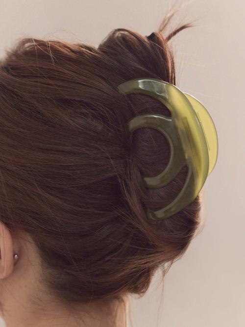 Mega Hair Claw - Olive