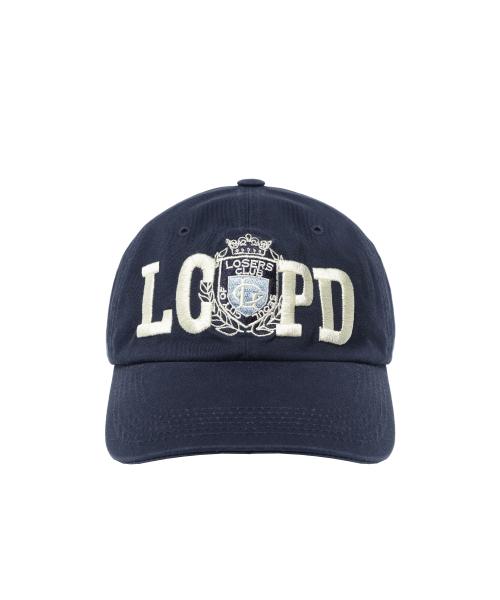 엘씨피디 로고 볼캡 네이비