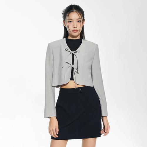 리본 크롭 자켓_MIWJKE906G