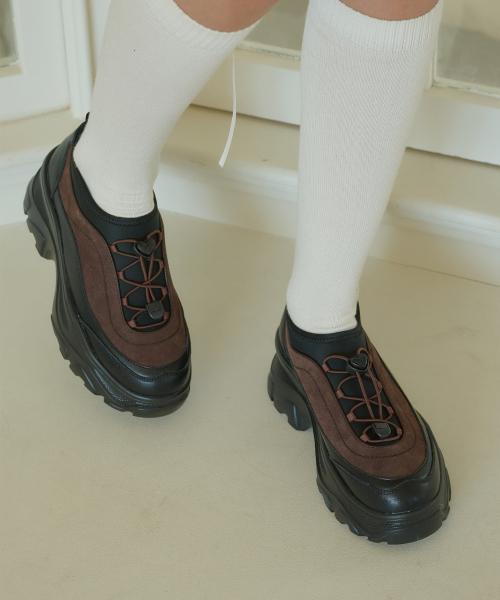 하트 시그니처 스웨이드 스니커즈 EBAL157510