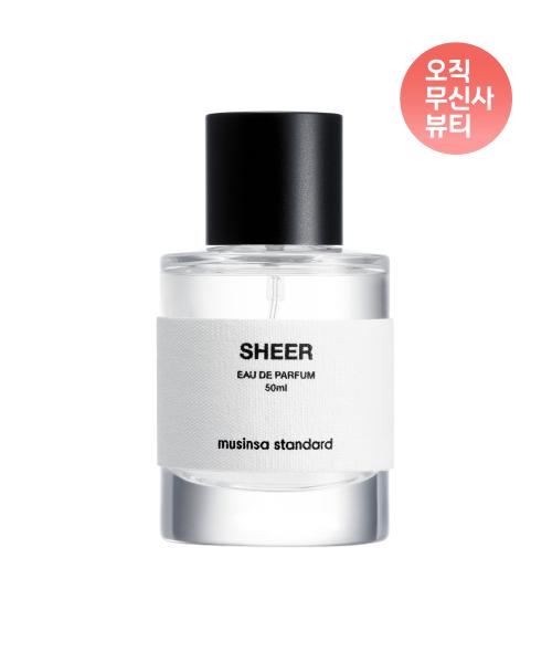 무신사 스탠다드 시어 EDP 50ml