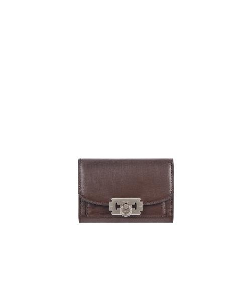 Occam Ring Card Wallet (오캄 링 카드지갑) Choco Brown