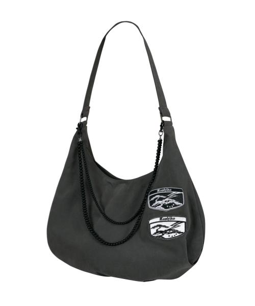 Ball Chain Bag Charcoal