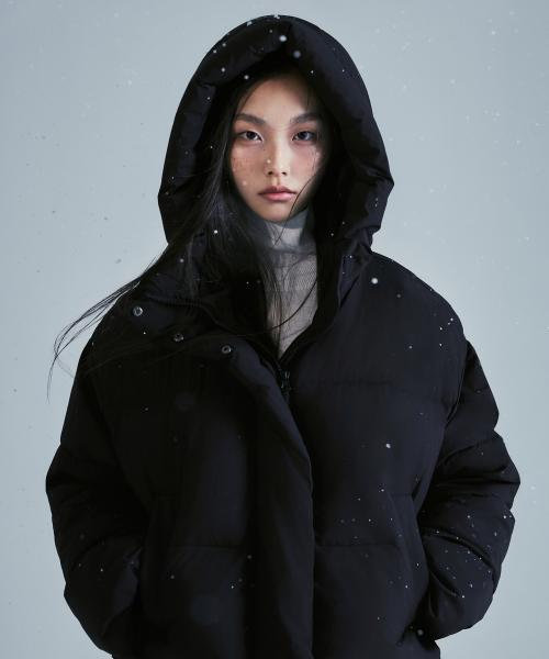 여성 후드 푸퍼_SPJPF4TG03