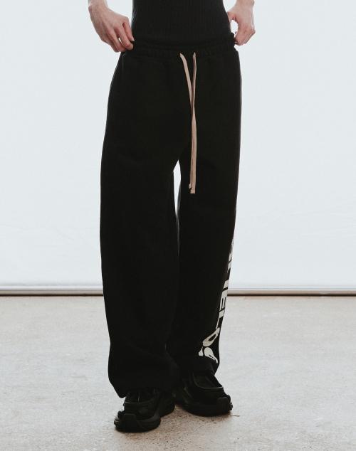 ADLIELOS 커버 스웻 팬츠 [블랙]