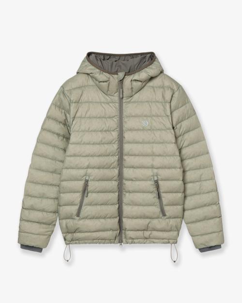 SYMBOL LIGHT DOWN JACKET [SAGE GREEN]
