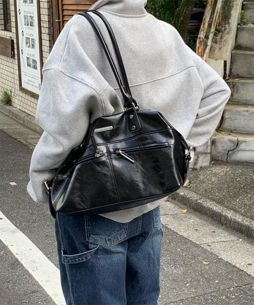 Alto Shoulder Bag - Black