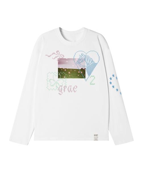 [UNISEX]DREAMY 롱슬리브 티셔츠_3color