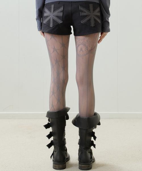 EL POCKET PATCH BELT SHORTS(BLACK)