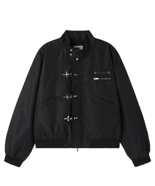 LOCK IN JACKET - BLACK