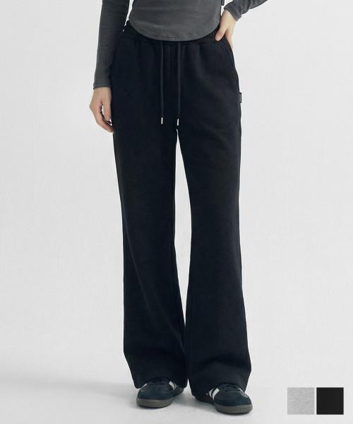 [짐웨어] 우먼 부츠 컷 팬츠 (2컬러)