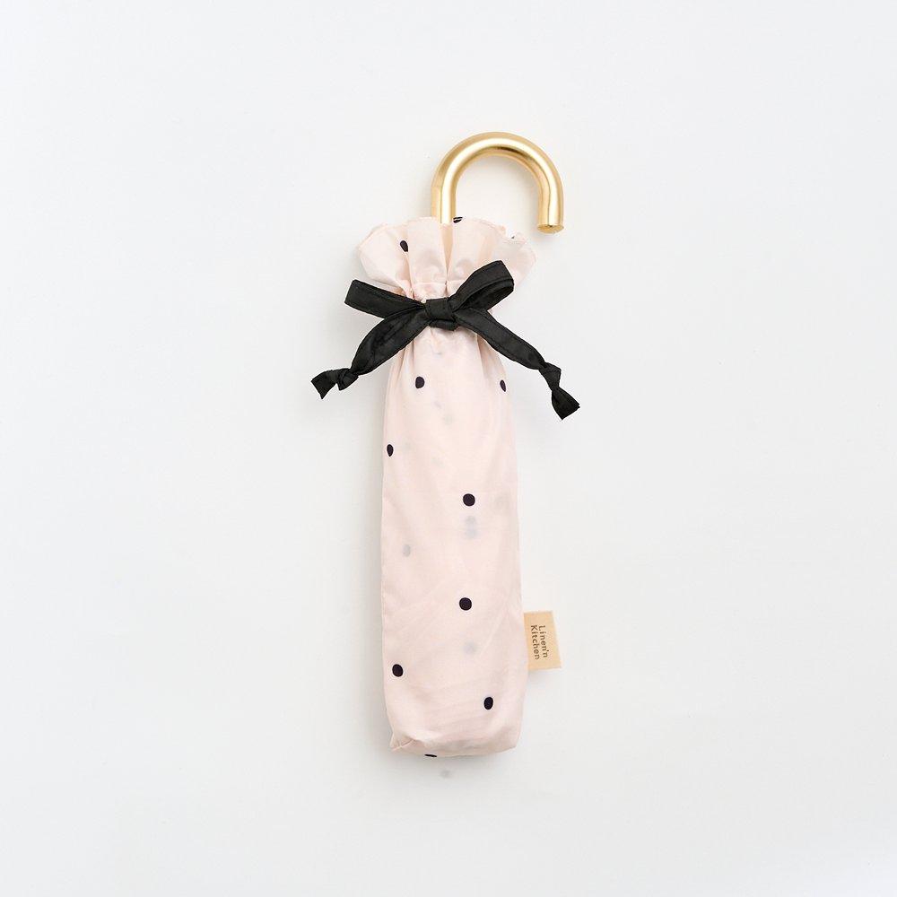 L 작고가벼운 여리여리양산 우산겸용 땡땡이