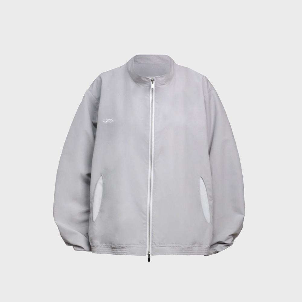 Oval pocket nylon jacket (2 Colors)
